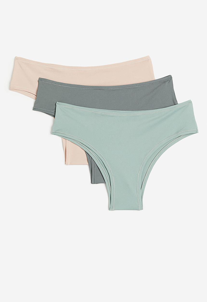 H&M - 3-Pack jersey hipster briefs - multi 