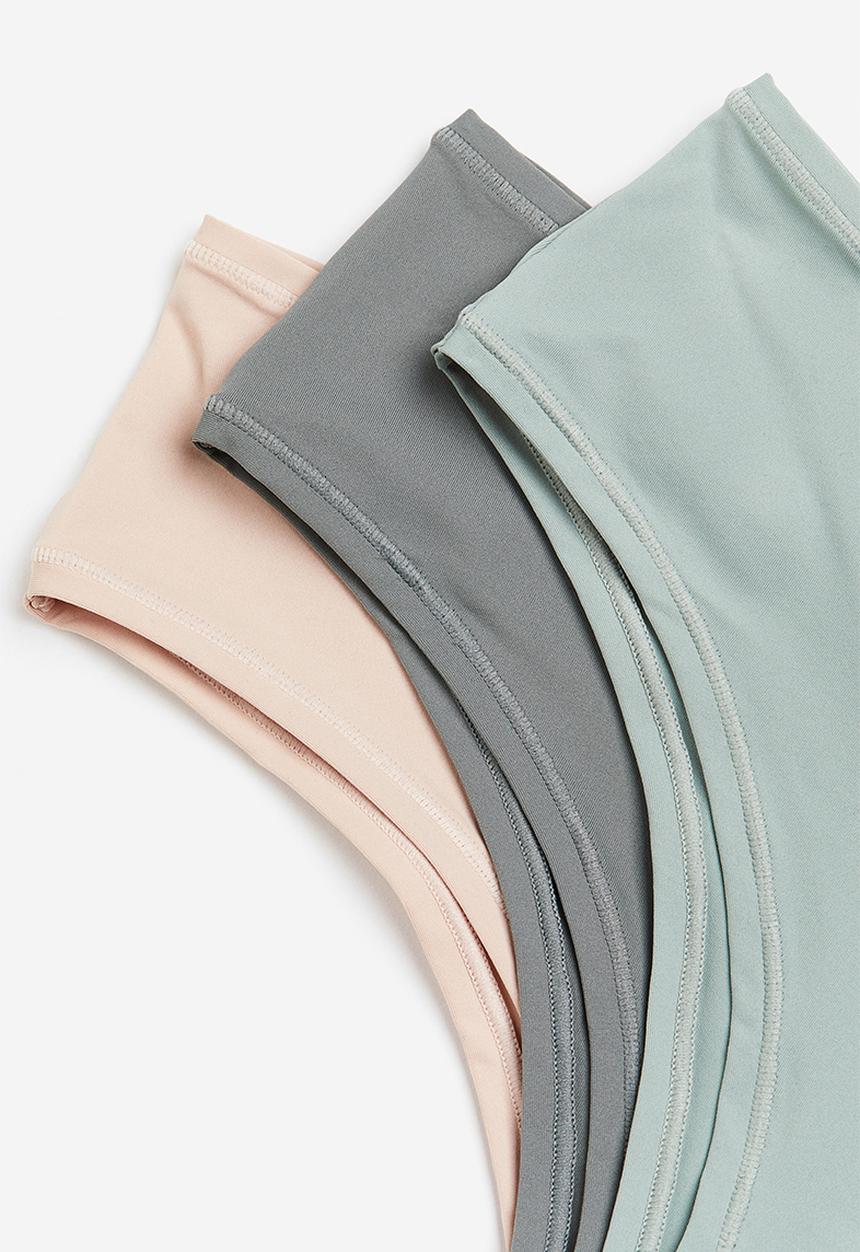 H&M - 3-Pack jersey hipster briefs - multi 
