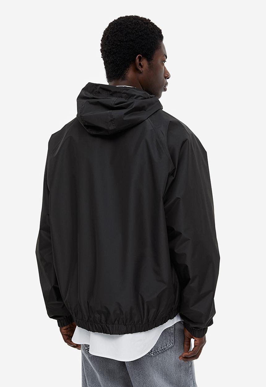 H&M - Regular fit windbreaker - black