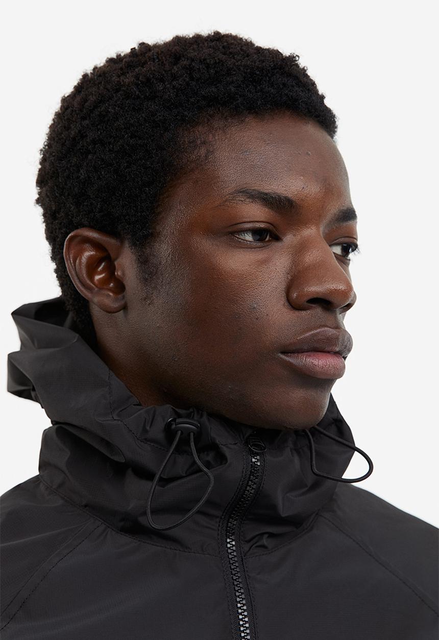 H&M - Regular fit windbreaker - black