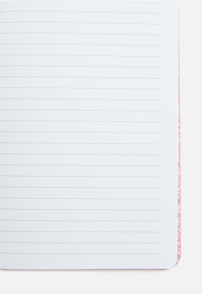 Pop Candy - Glitter journal - pink