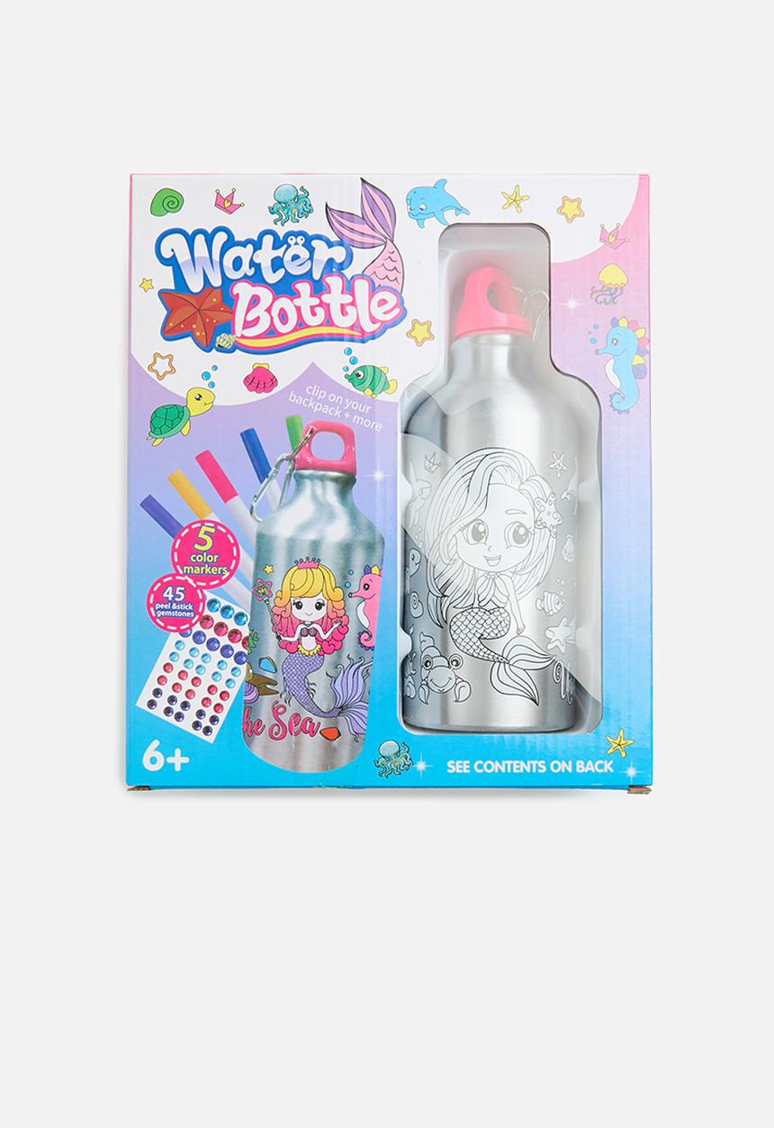 Pop Candy - Metallic water bottle - pink