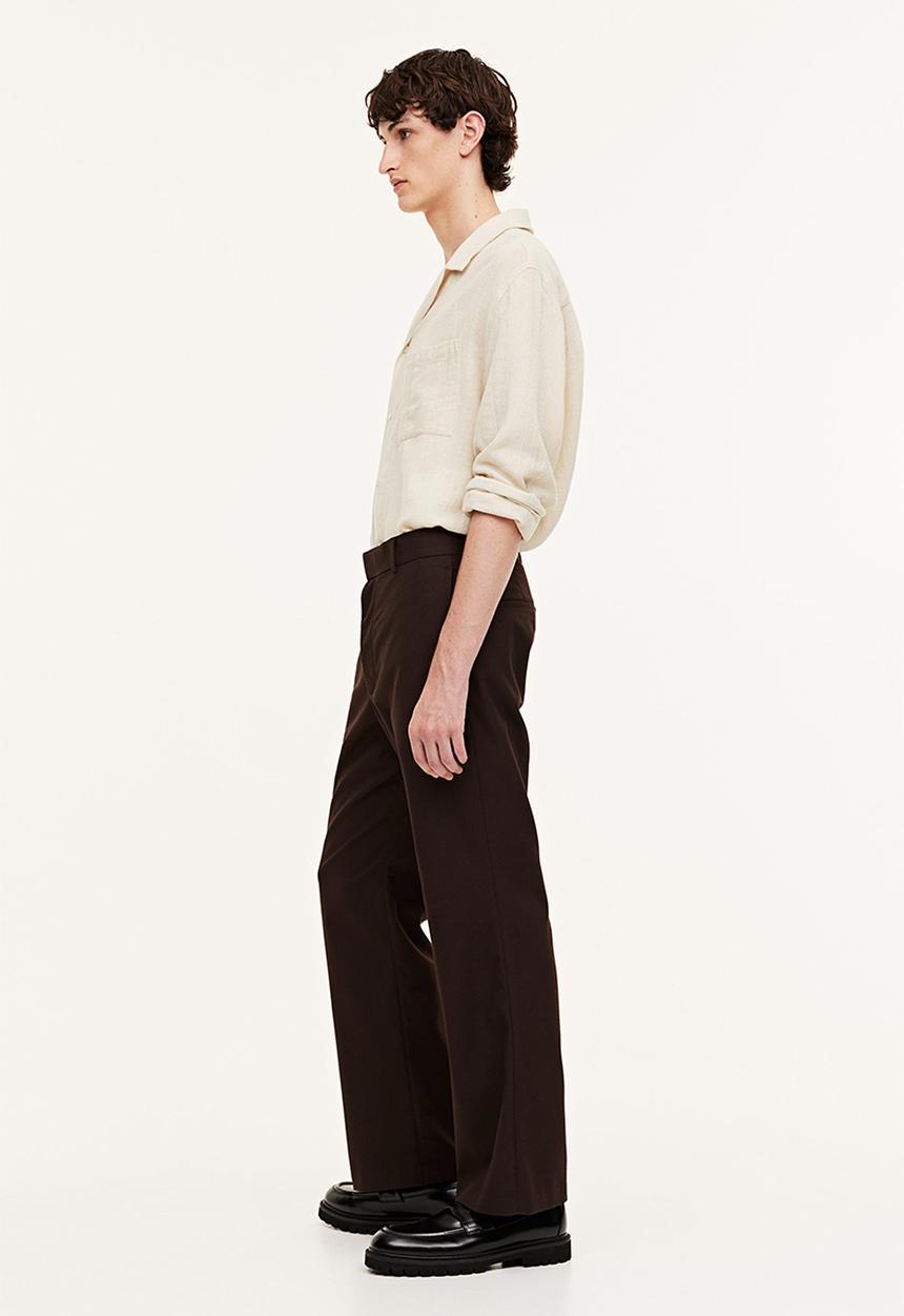 H&M - Regular fit resort shirt - white