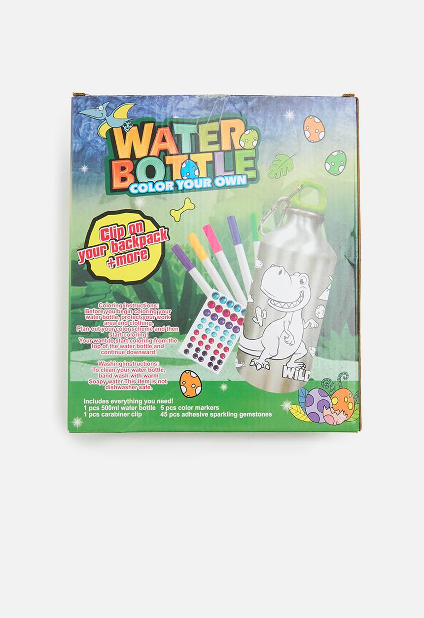 Pop Candy - Metallic water bottle - green