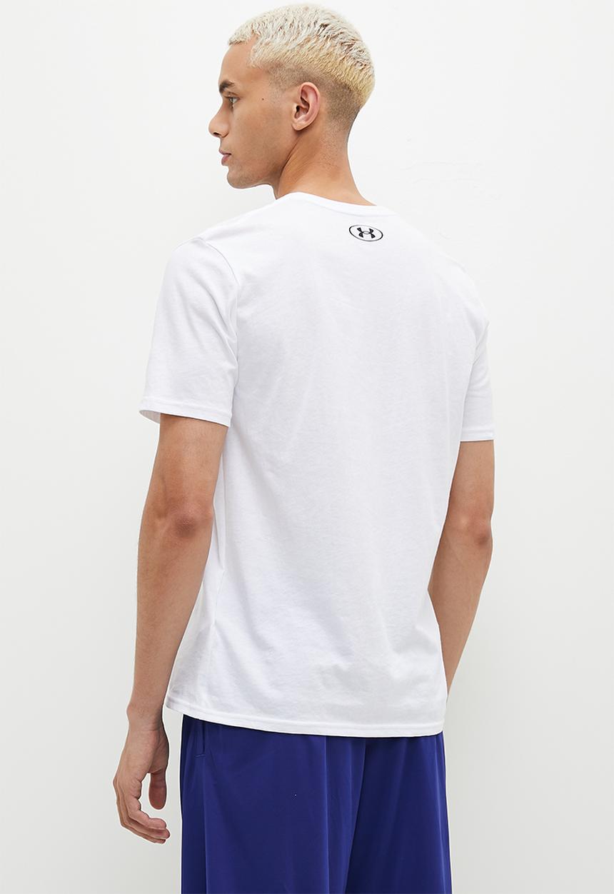 Under Armour - Ua sportstyle lc short sleeve  - white
