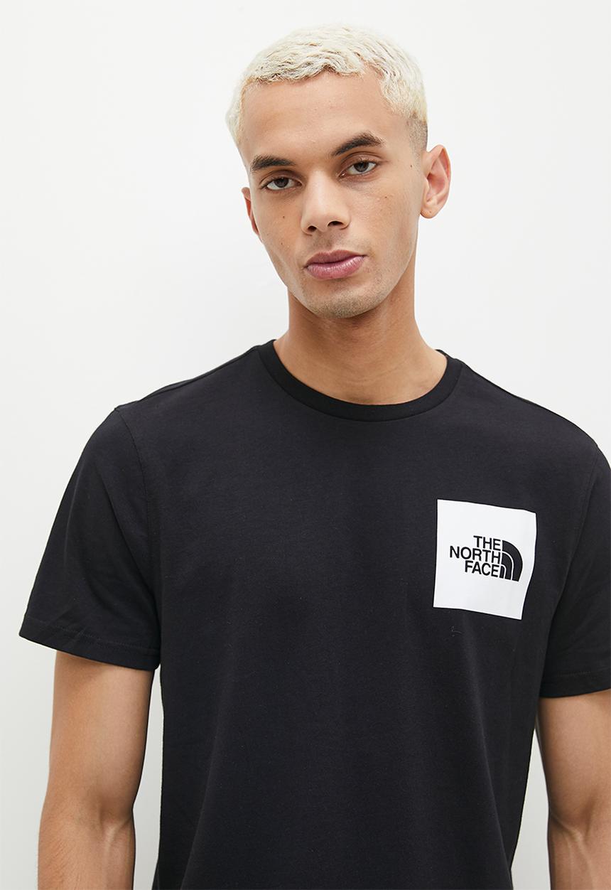 The North Face - Short sleeve fine tee - black