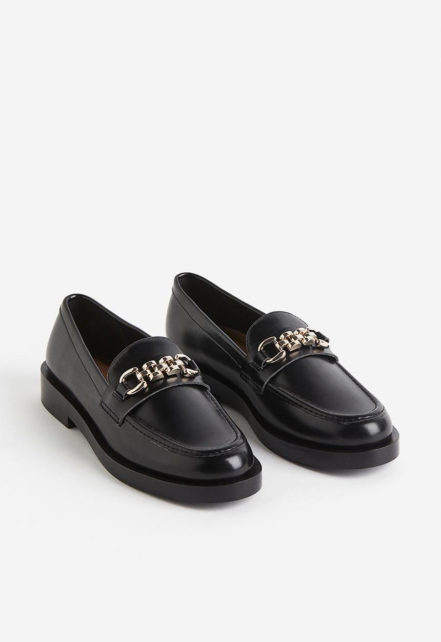 H&M - Loafers - black