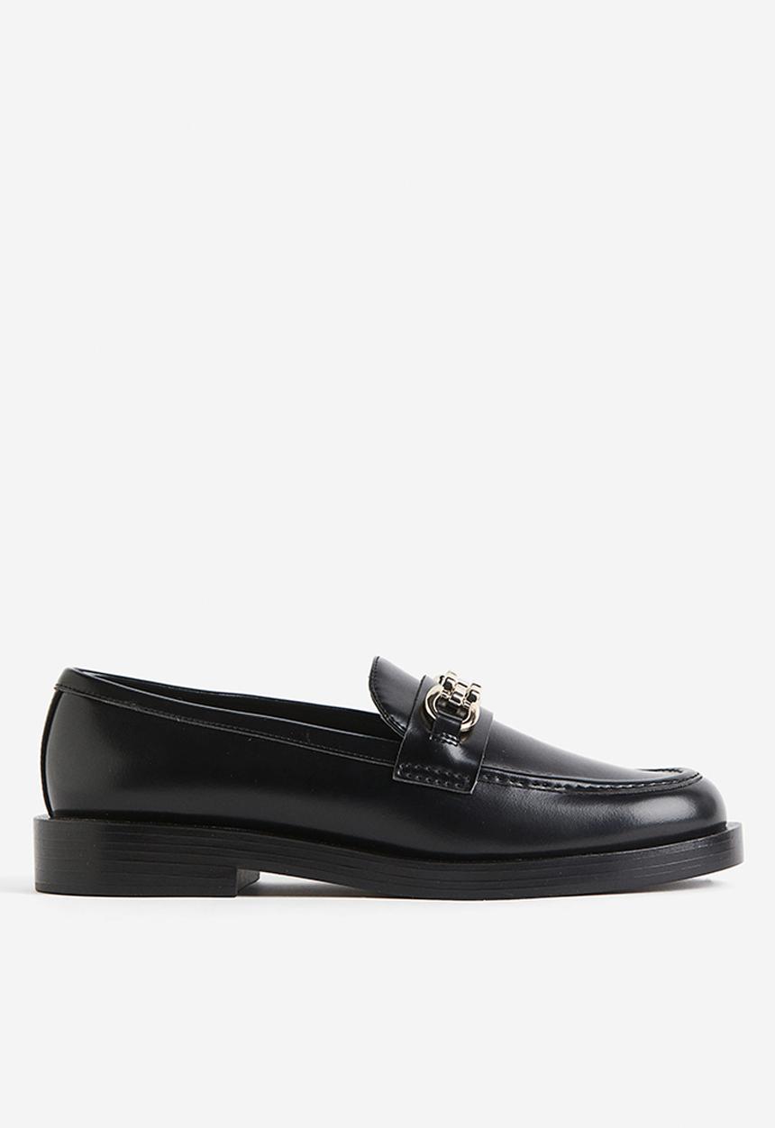 H&M - Loafers - black
