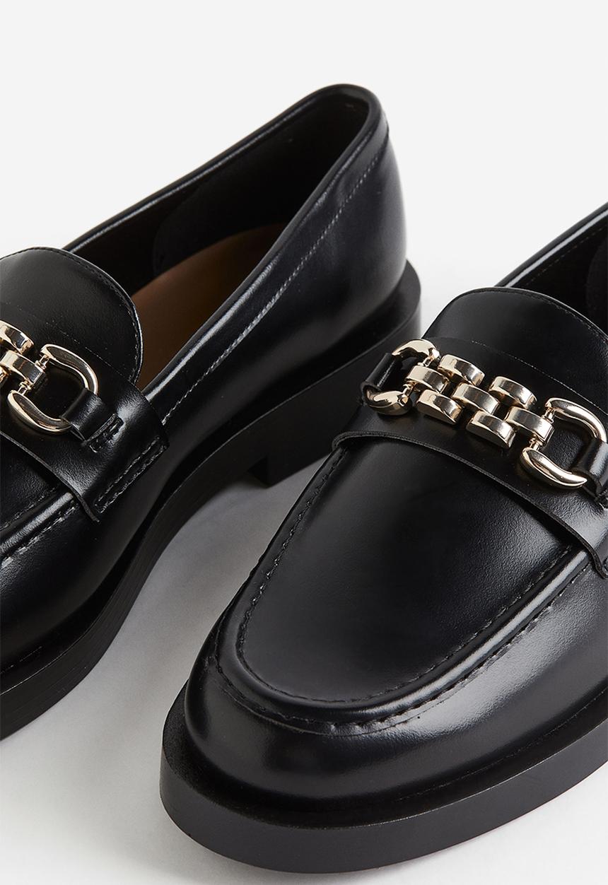 H&M - Loafers - black