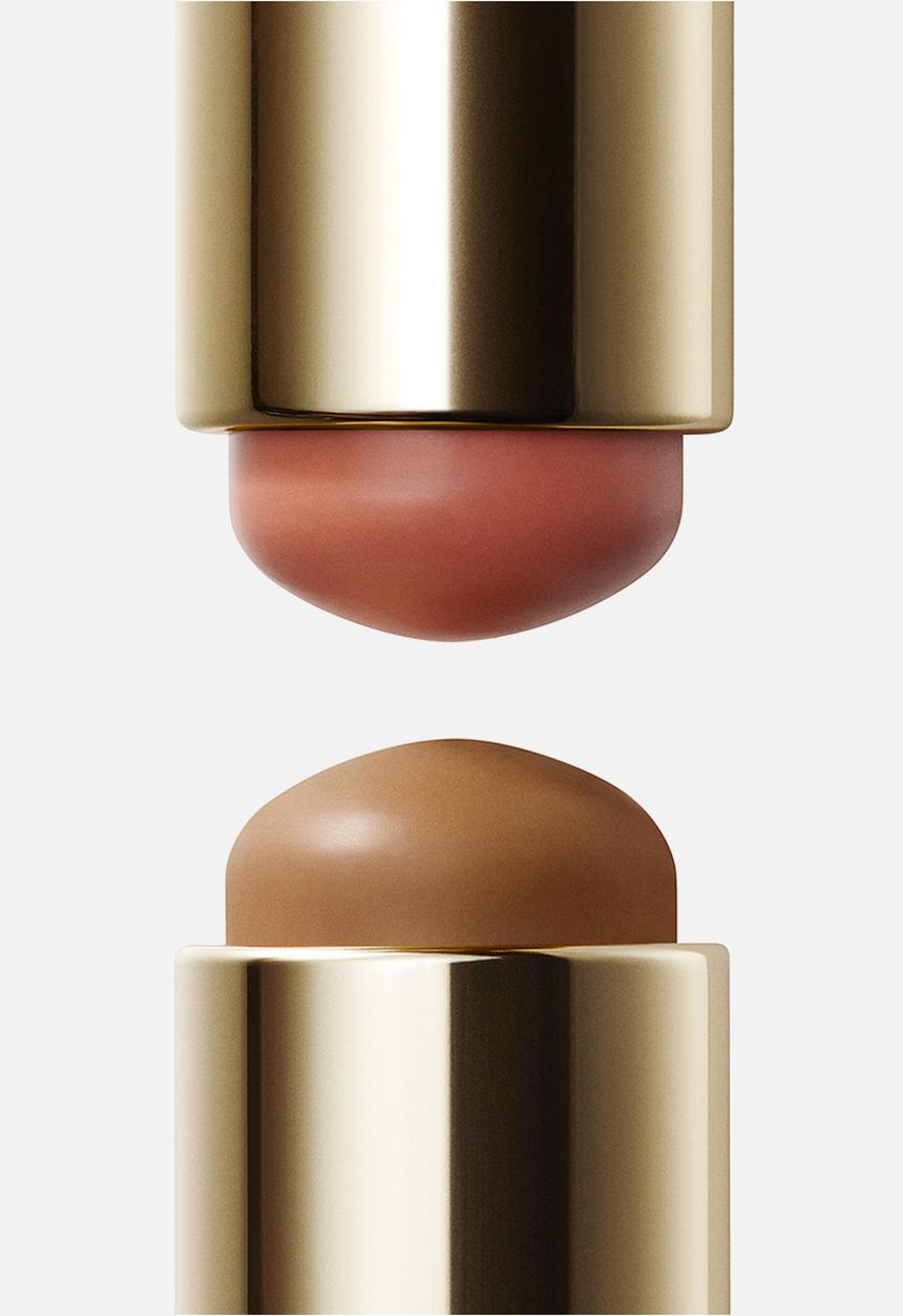 Stila - Blush & Bronze Hydro-Blur Cheek Duo - Apricot & Golden