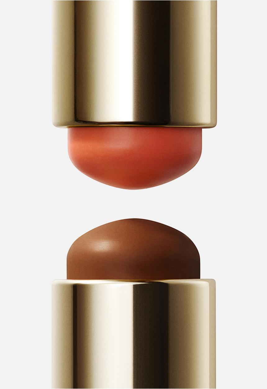 Stila - Blush & Bronze Hydro-Blur Cheek Duo - Papaya & Tan