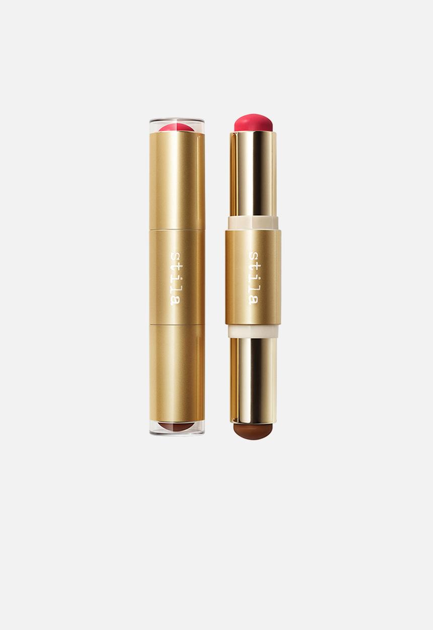 Stila - Blush & Bronze Hydro-Blur Cheek Duo - Guava & Mocha