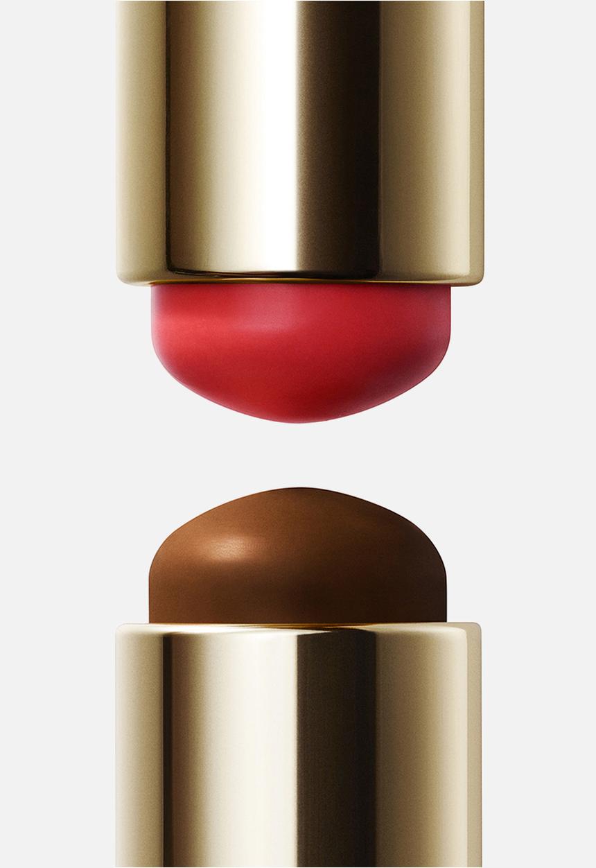 Stila - Blush & Bronze Hydro-Blur Cheek Duo - Guava & Mocha