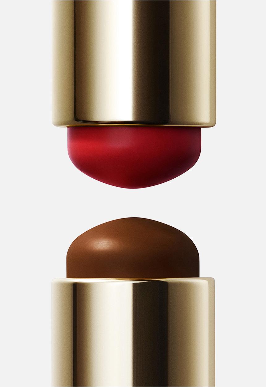 Stila - Blush & Bronze Hydro-Blur Cheek Duo - Cranberry & Mahogany