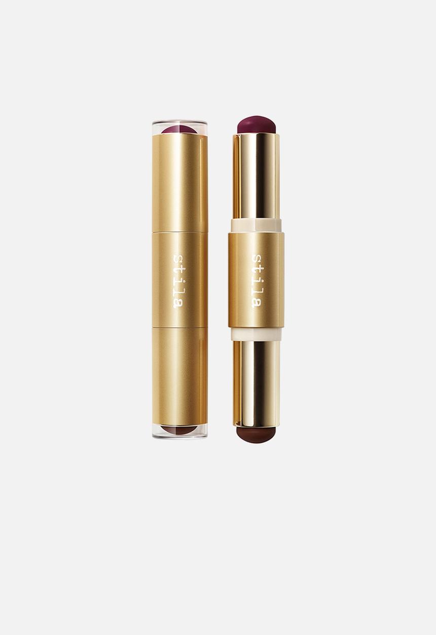 Stila - Blush & Bronze Hydro-Blur Cheek Duo - Dragon Fruit & Coca