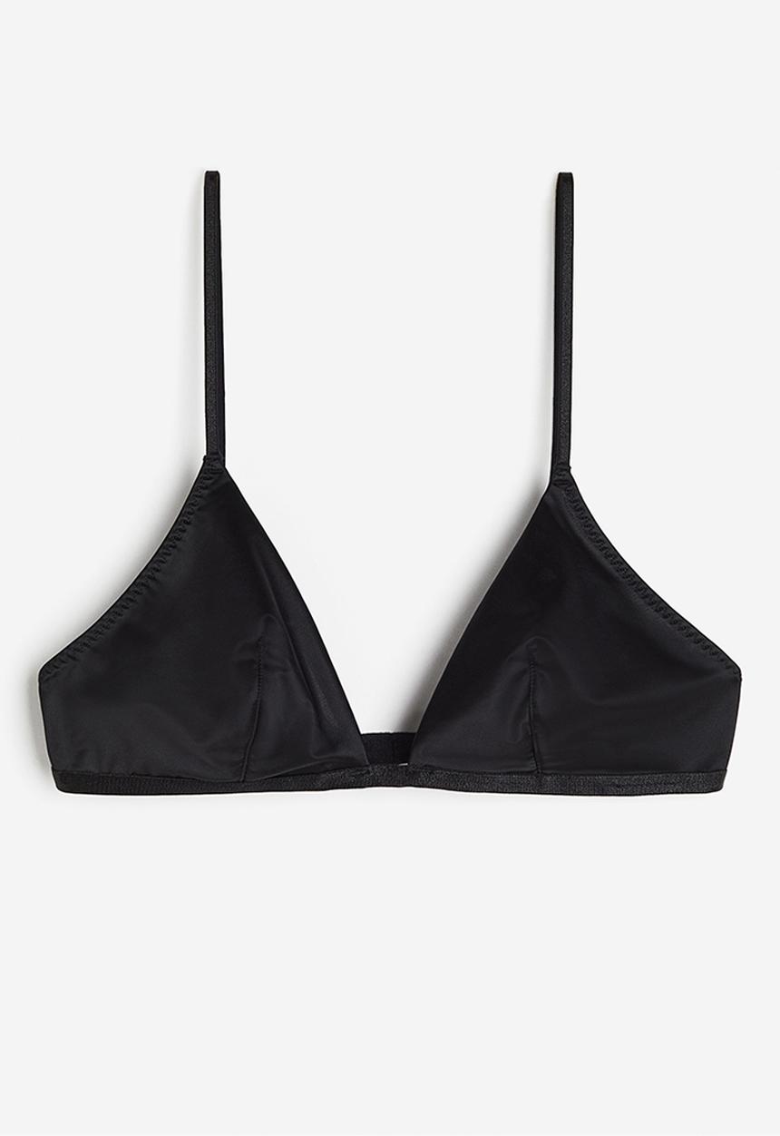 H&M - Soft bra - black