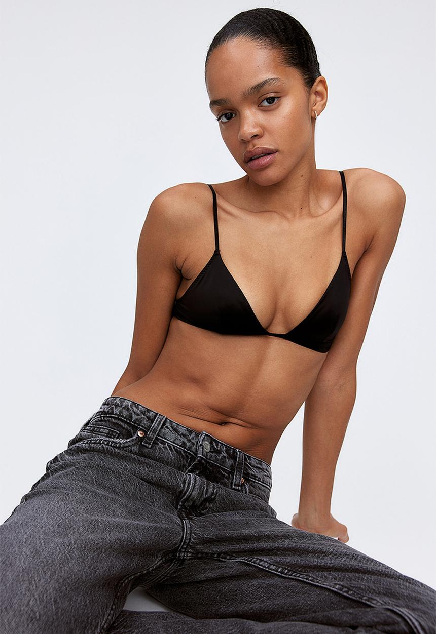 H&M - Soft bra - black