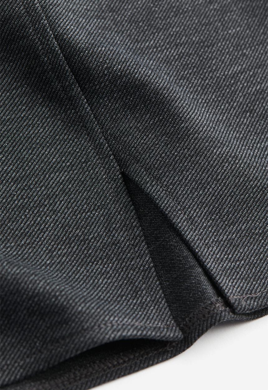 H&M - Jersey mini skirt - grey