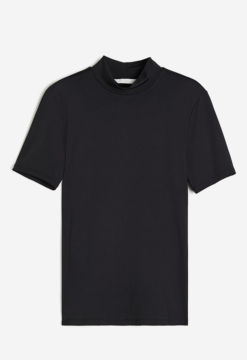 H&M - Turtleneck top - black