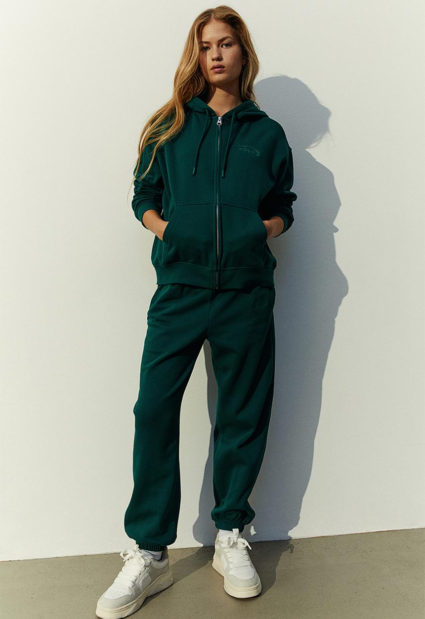 H&M - Joggers - green