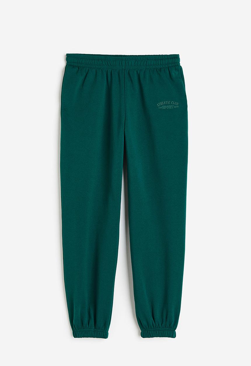 H&M - Joggers - green