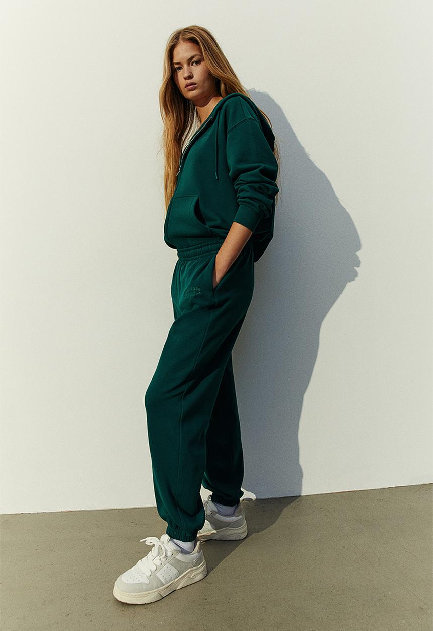 H&M - Joggers - green
