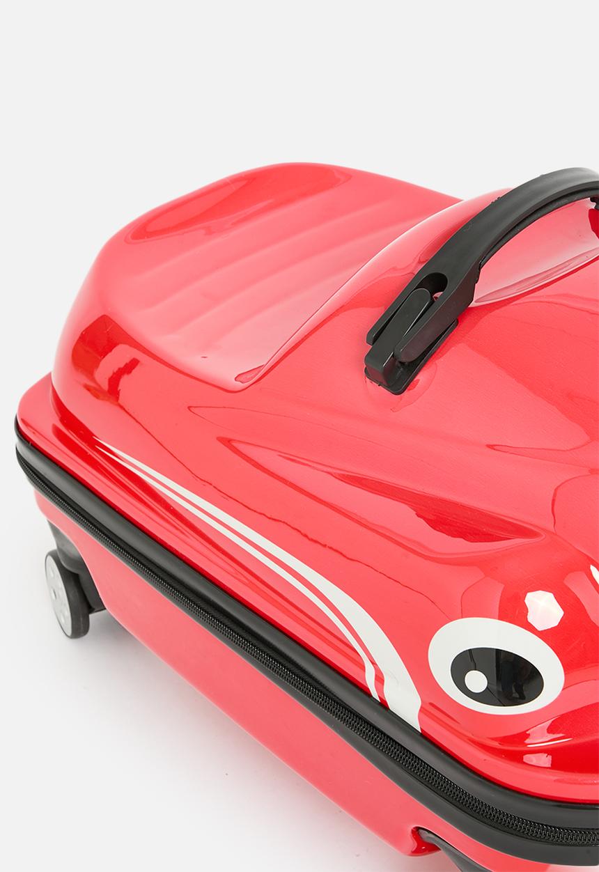 Pop Candy - Novelty trolley bag - red
