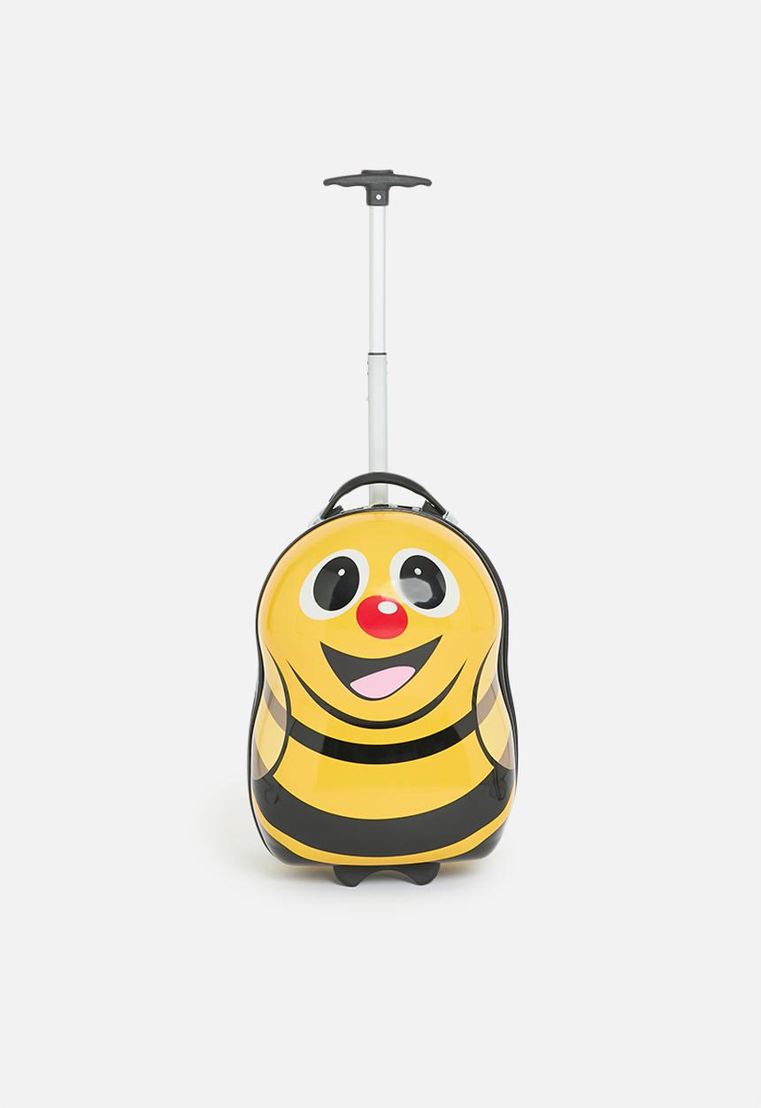Pop Candy - Trolley bag - yellow
