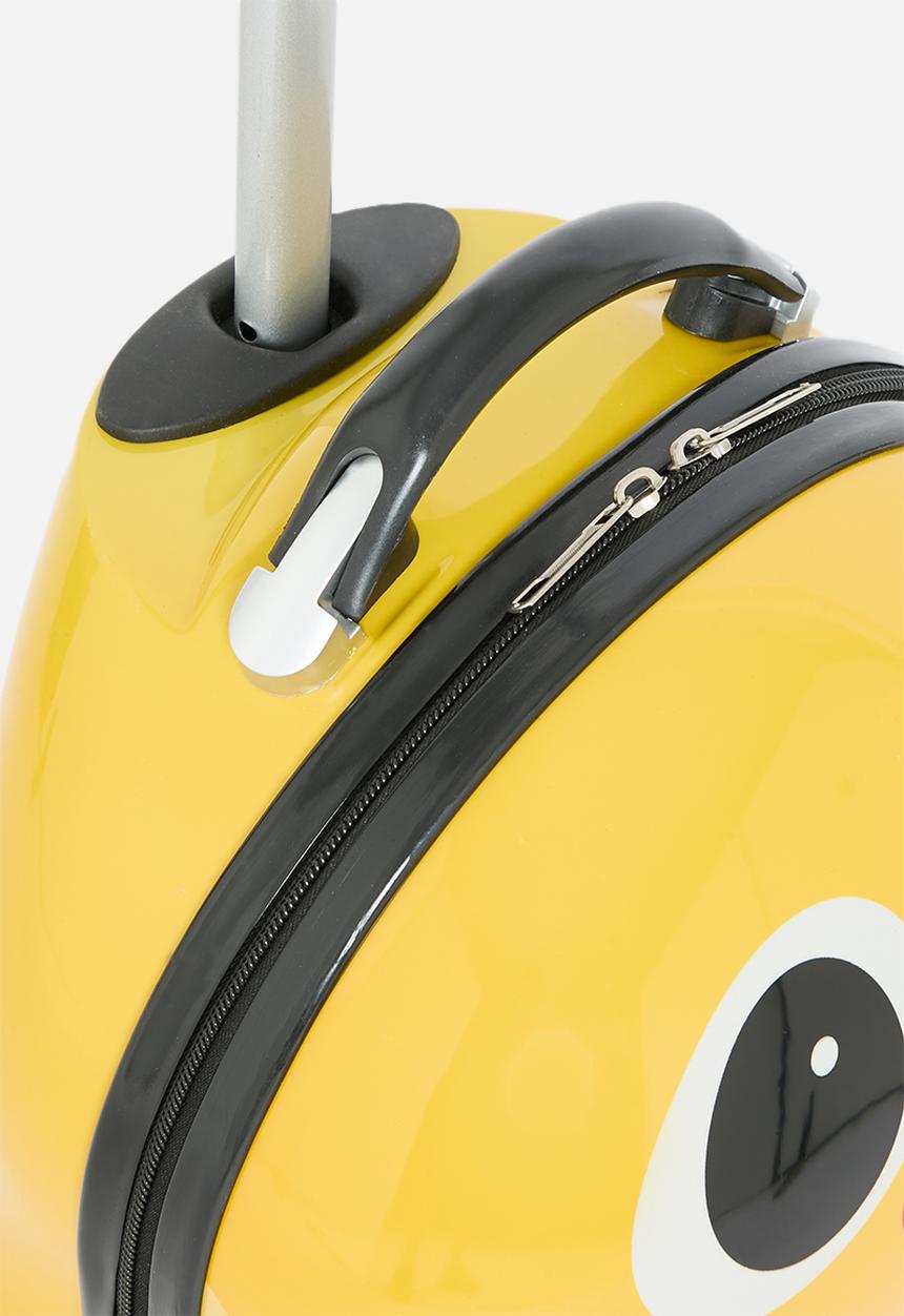 Pop Candy - Trolley bag - yellow