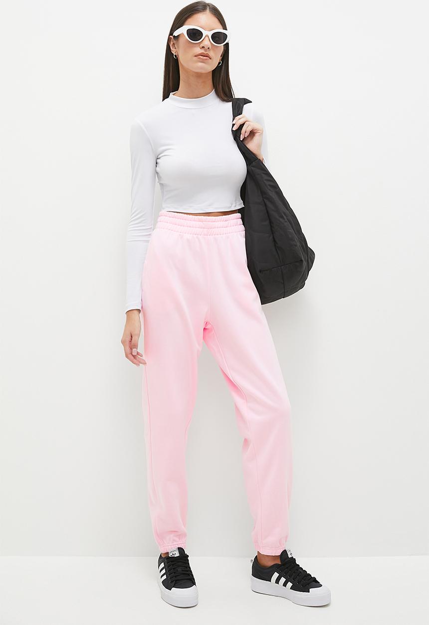adidas Originals - Relaxed jogger w - clear pink