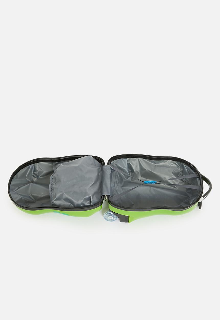 Pop Candy - Trolley bag - green