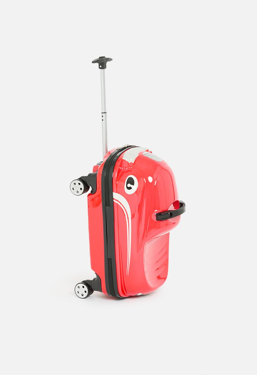 Pop Candy - Novelty trolley bag - red
