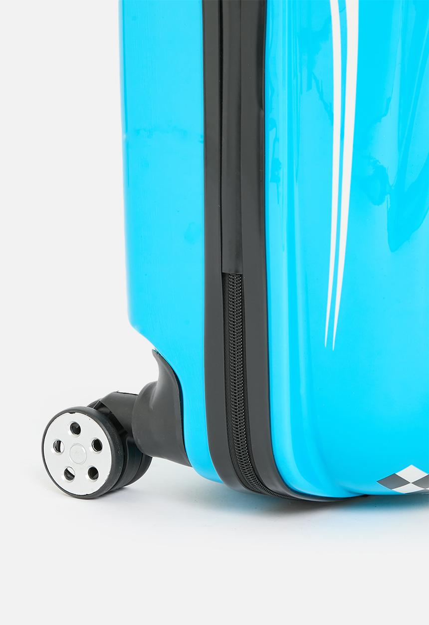 Pop Candy - Novelty trolley bag - blue