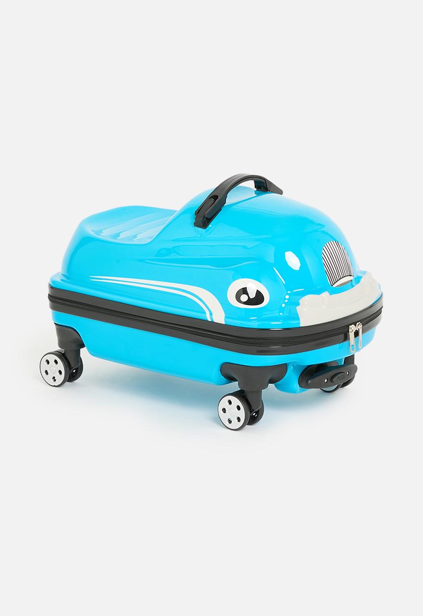 Pop Candy - Novelty trolley bag - blue