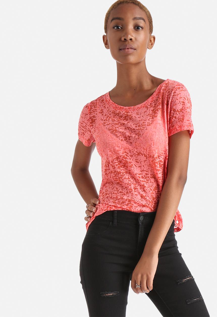 ONLY - Gry Plain Tee
