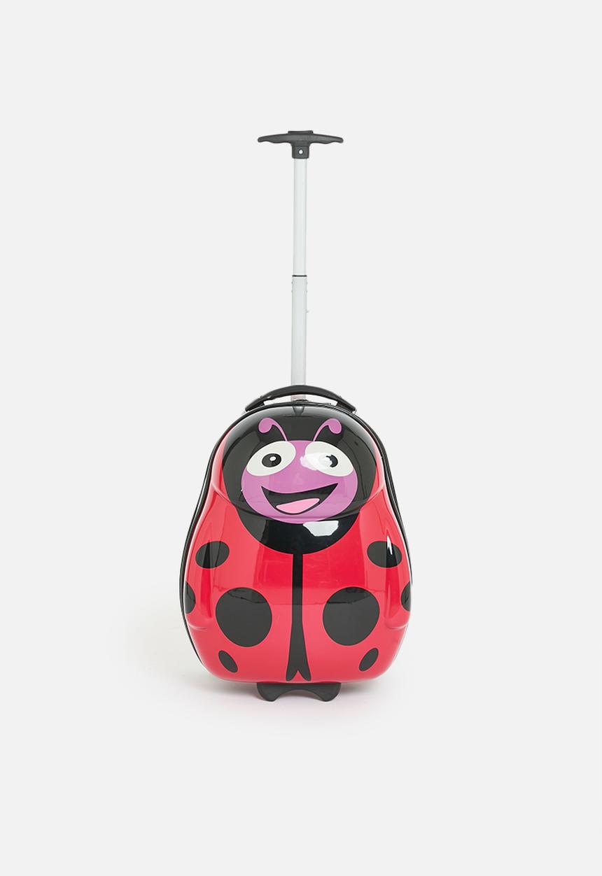 Pop Candy - Trolley bag - red