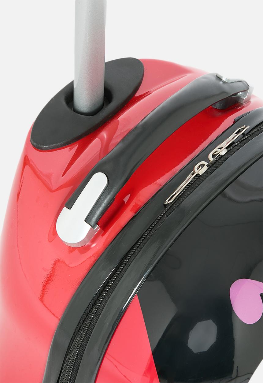 Pop Candy - Trolley bag - red