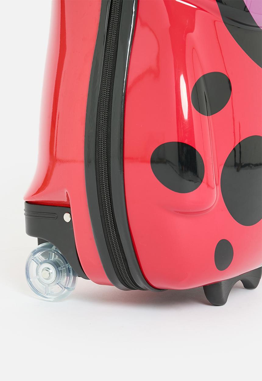 Pop Candy - Trolley bag - red