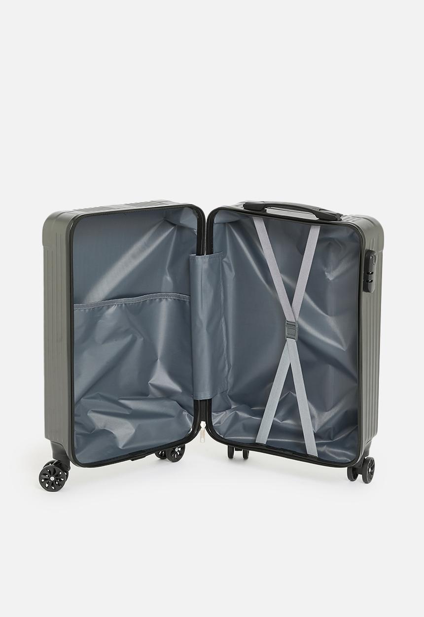 Pop Candy - Trolley travel bag - grey