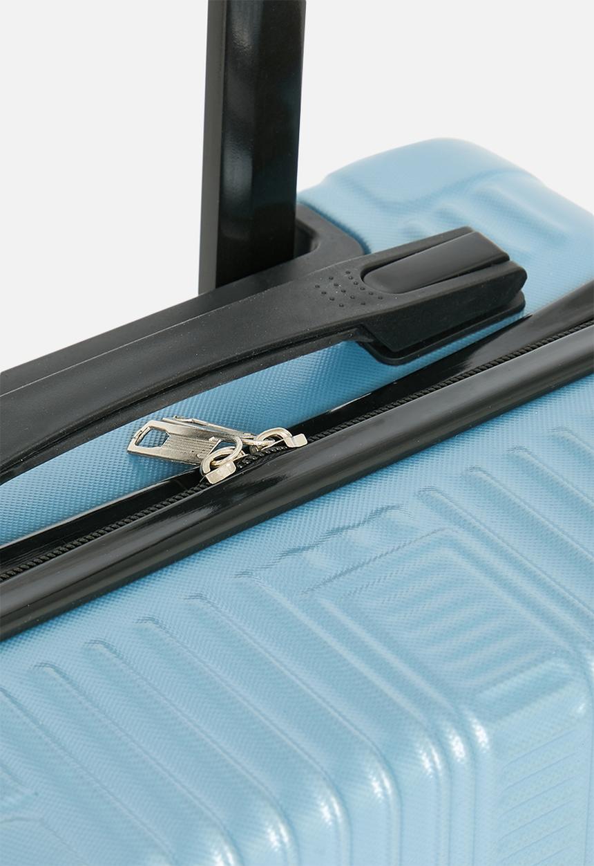 Pop Candy - Trolley travel bag - blue