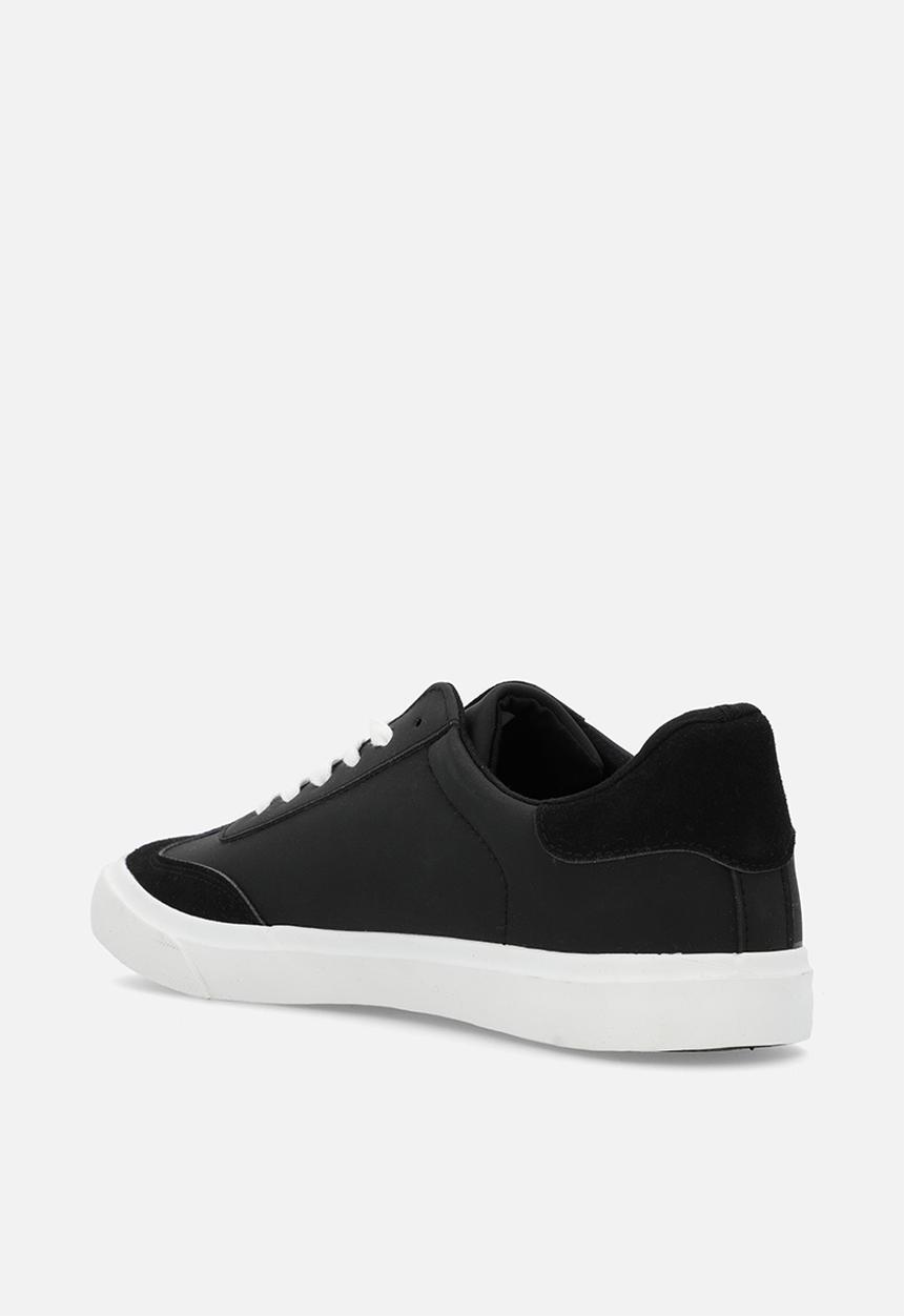 POLO - Colour block basic sneaker - black 