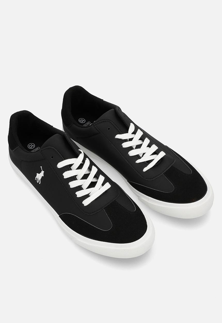 POLO - Colour block basic sneaker - black 