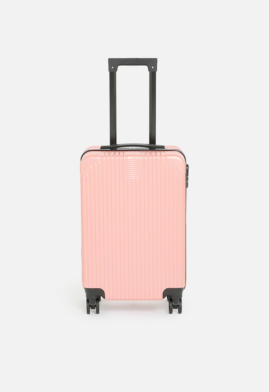 Trolley travel bag - pink