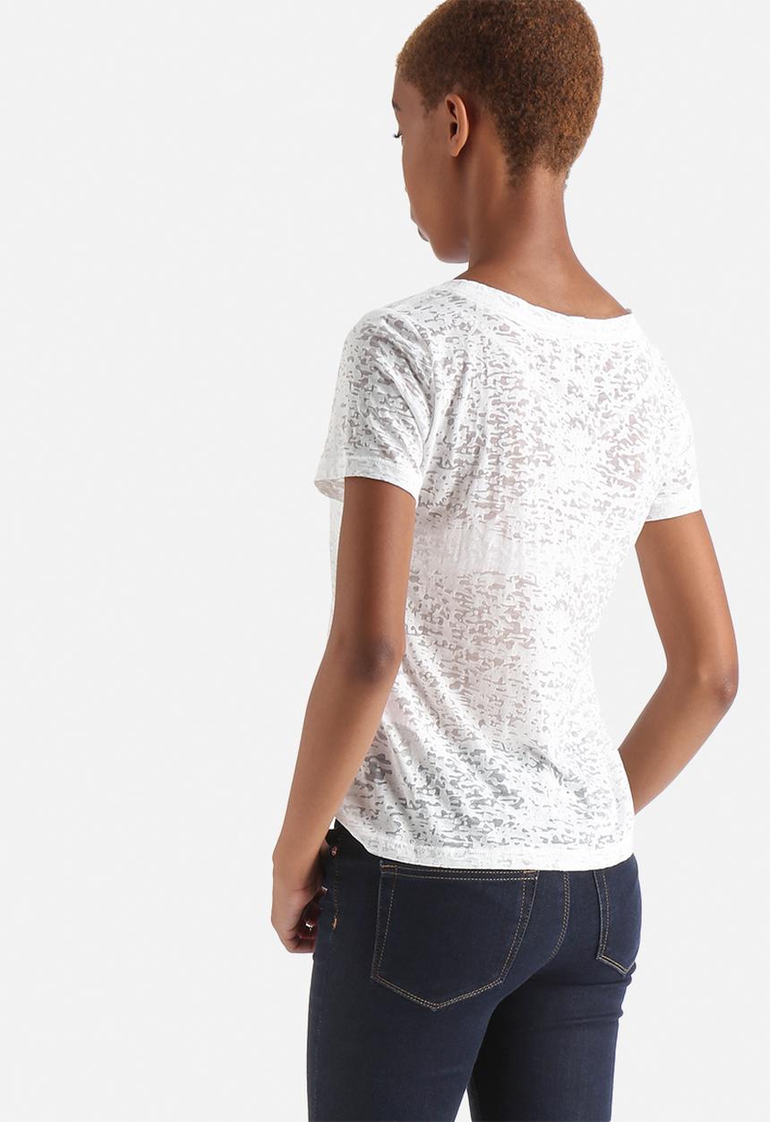 ONLY - Gry Plain Tee