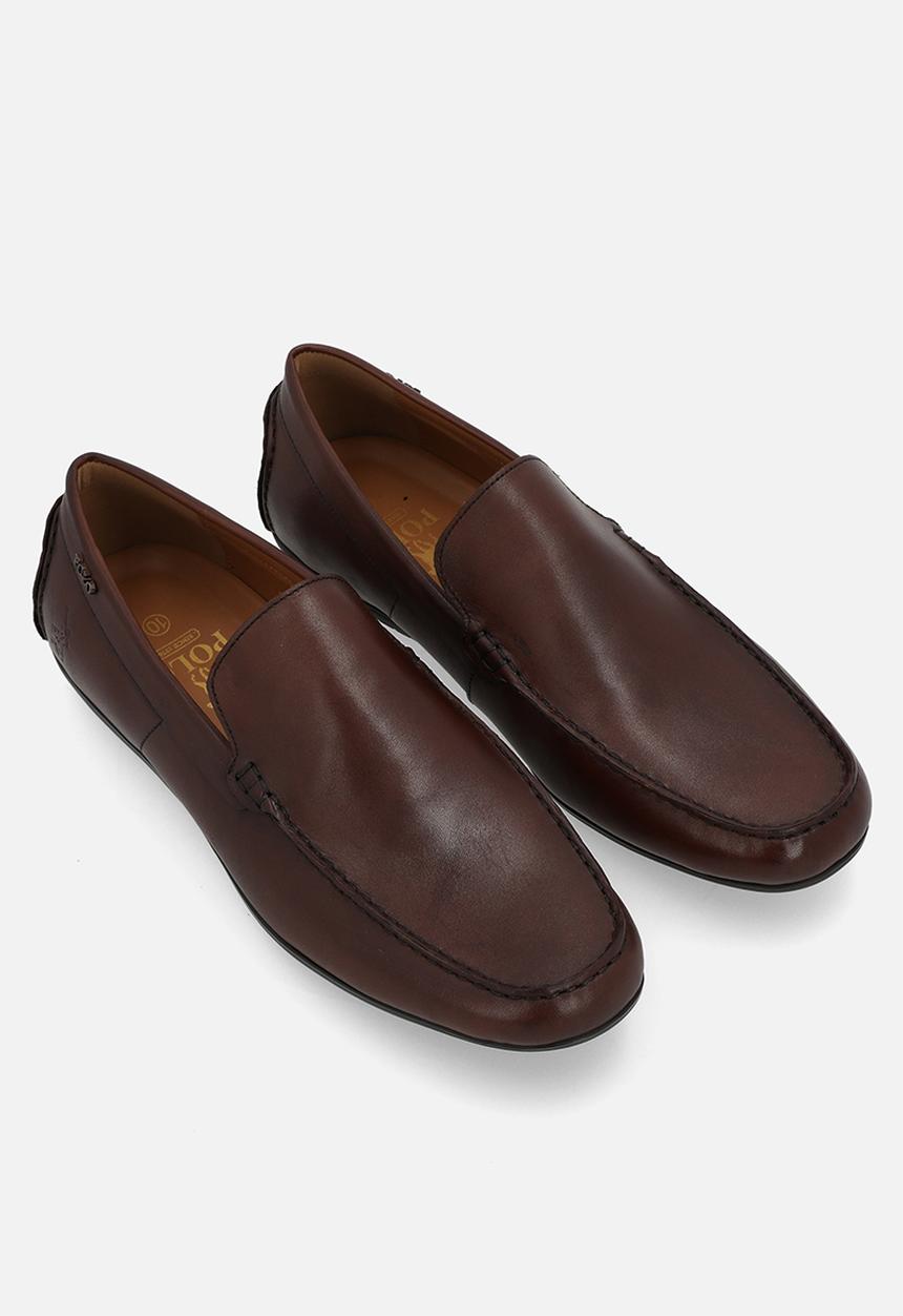 POLO - Classic driver - chocolate 