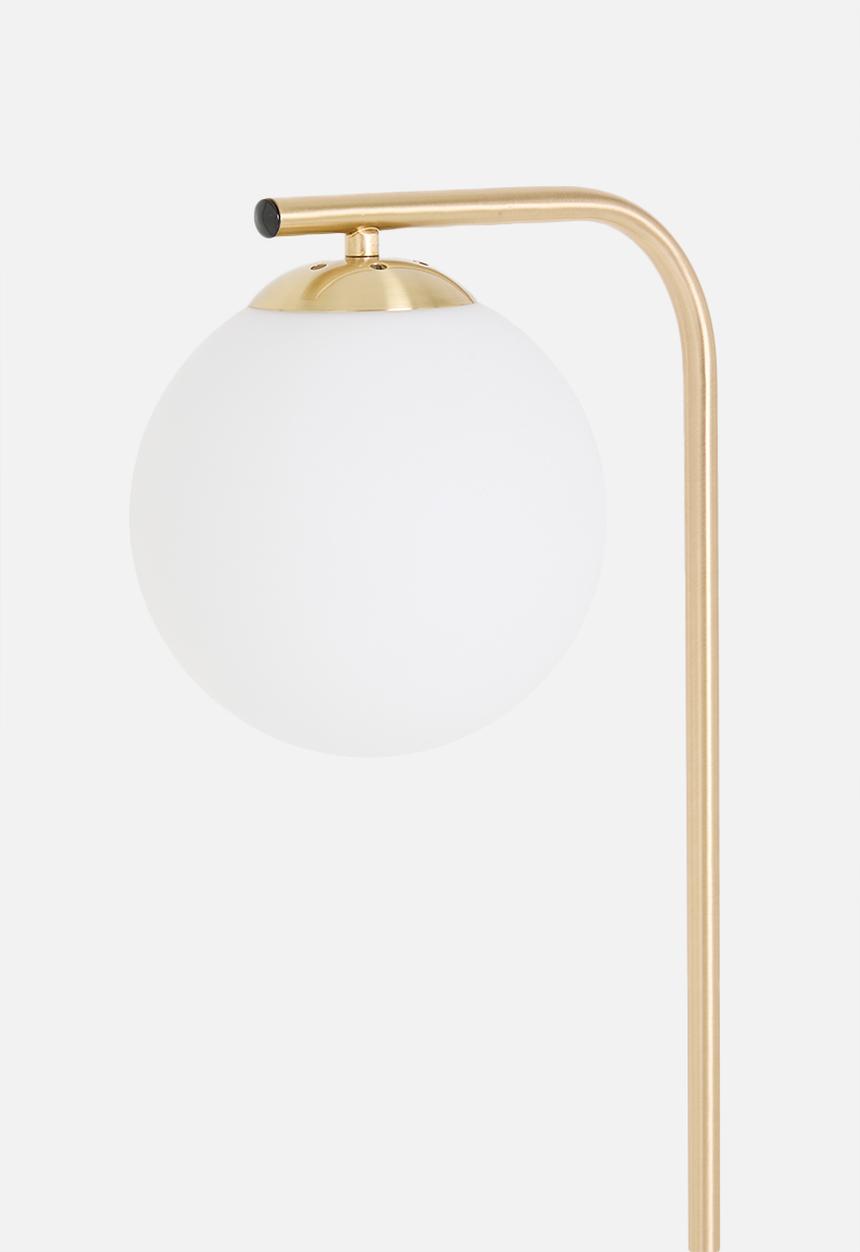 Sixth Floor - Ivy floor lamp - gold