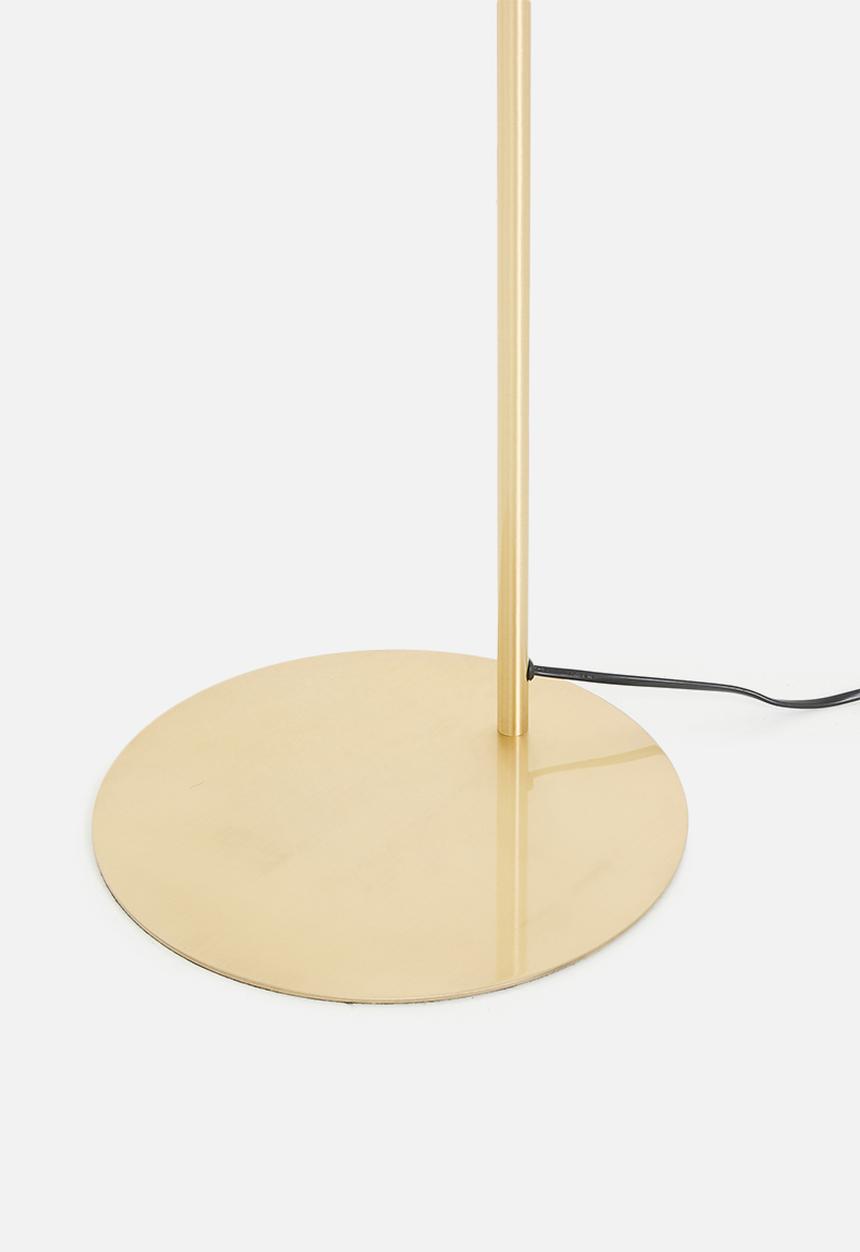 Sixth Floor - Ivy floor lamp - gold