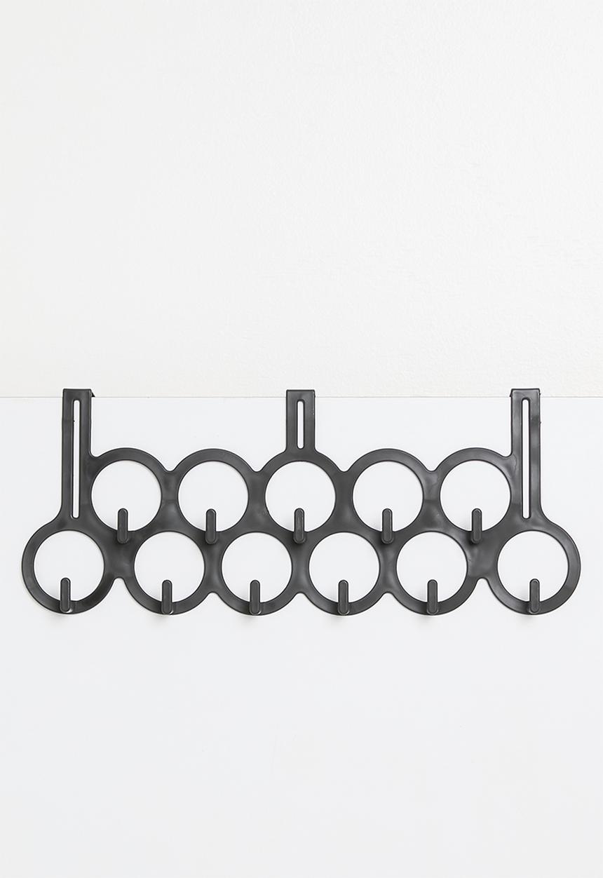 Storage Solutions - Over the door accessory organizer - black