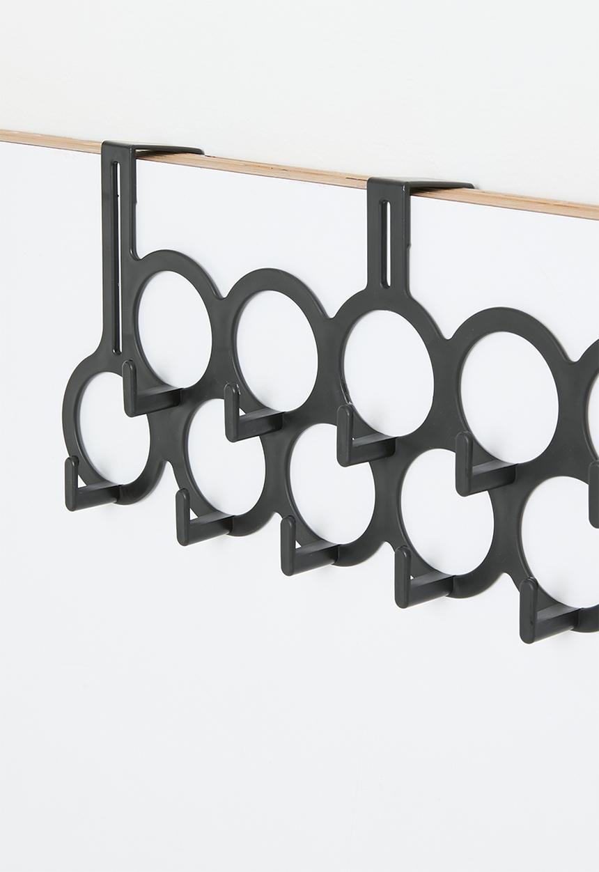 Storage Solutions - Over the door accessory organizer - black