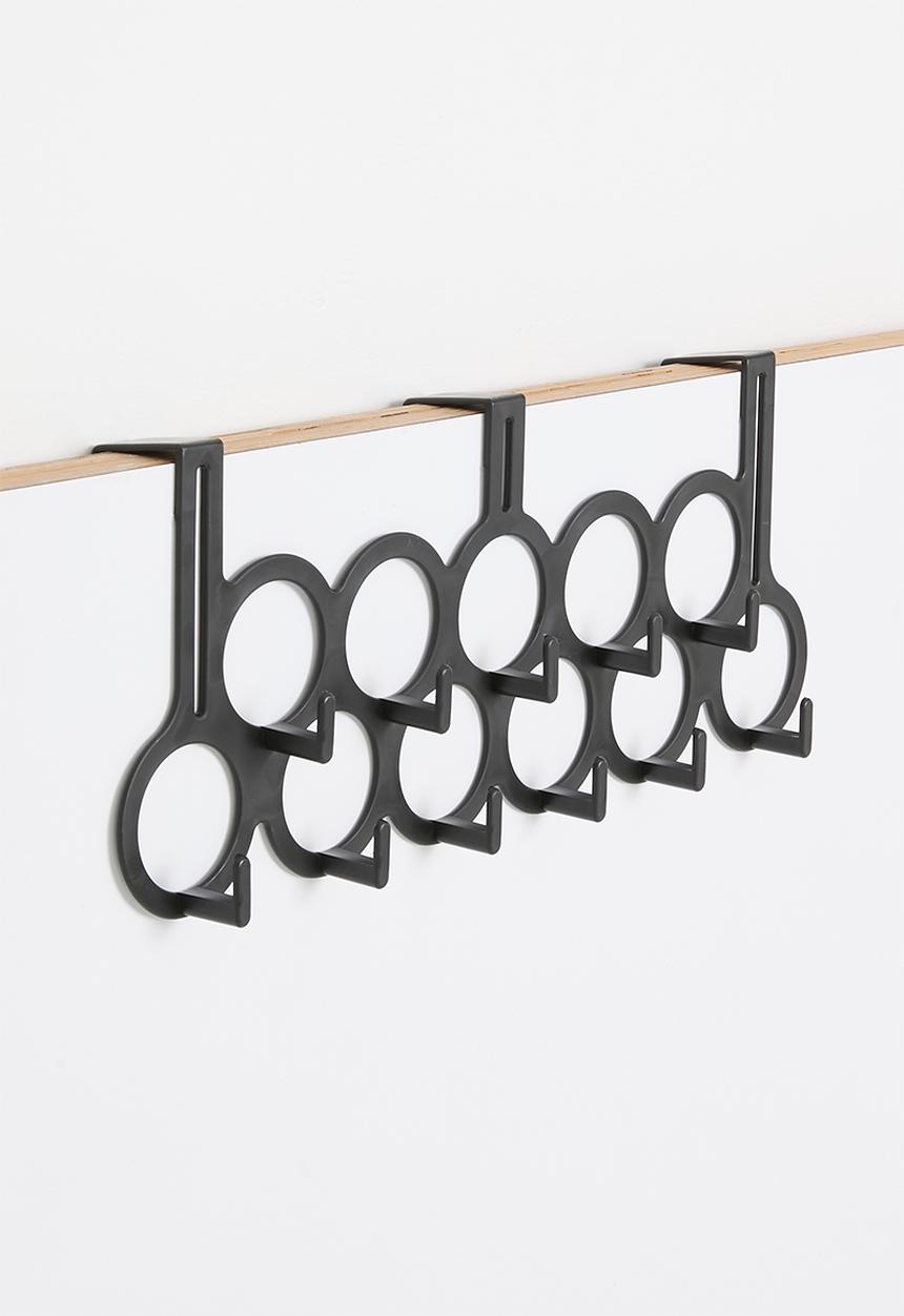 Storage Solutions - Over the door accessory organizer - black